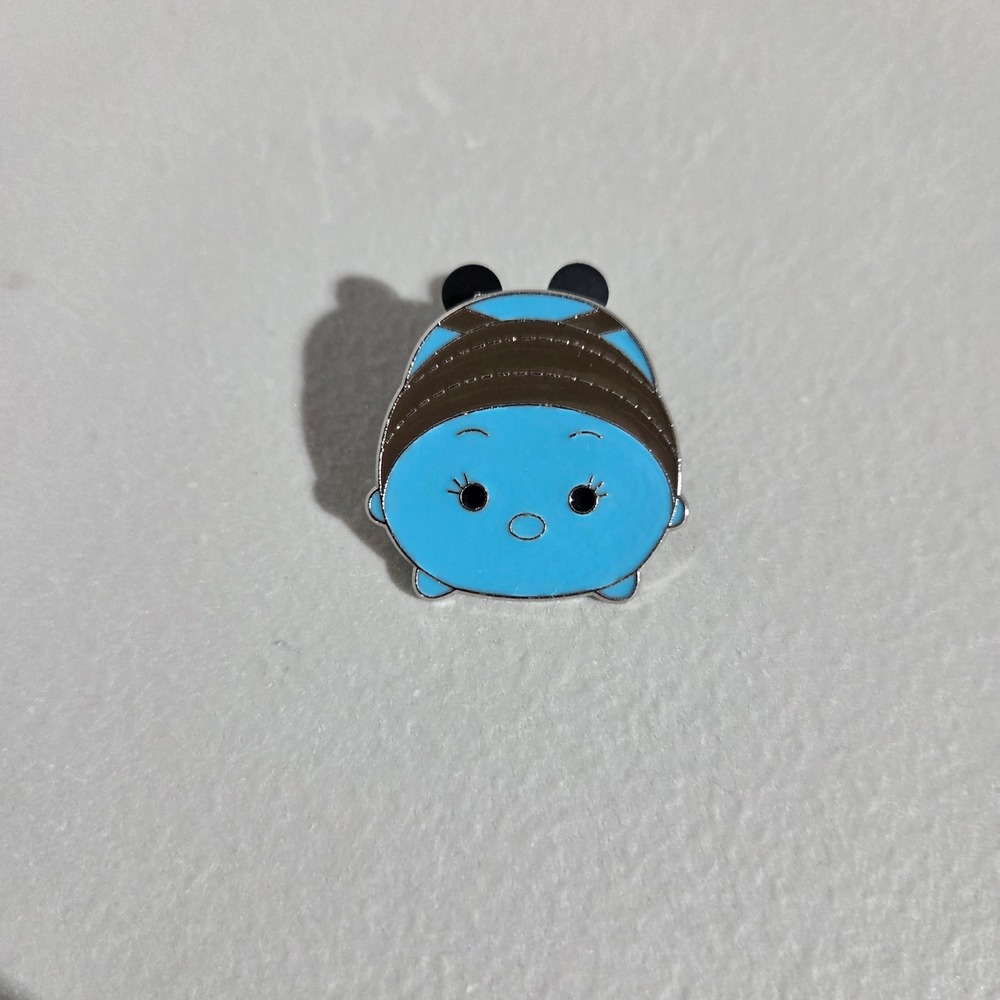Disney Trading Pins-2017 Tsum Tsum Mystery Series 3-Aayla Secura